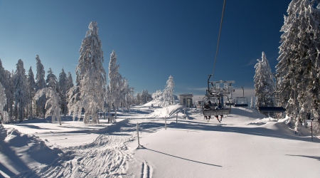 Wintersport Schwarzenberg am Böhmerwald